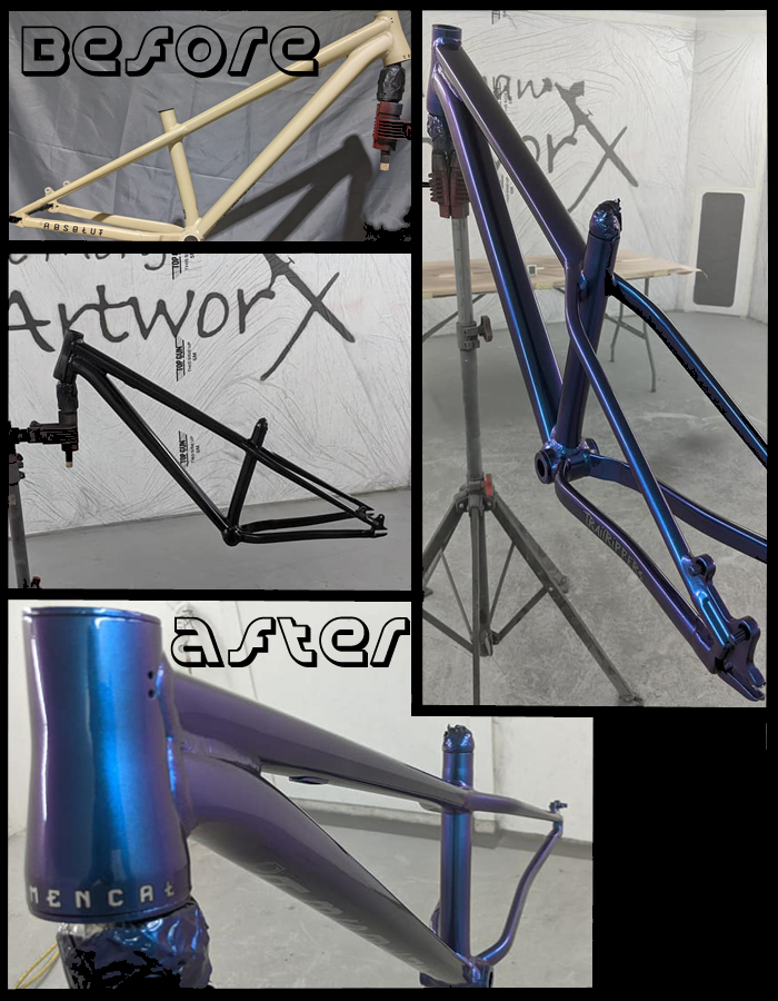 Ruben Commencal Dirt Jump Frame